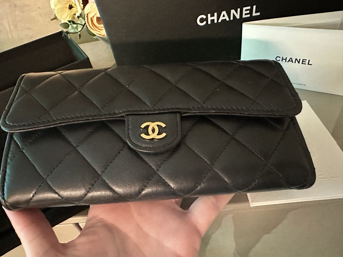 Chanel Portamonete: Chanel Long Wallet – Usato da Frümsen venduto da Swissline90 3