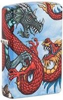 Zippo Drachen Farbig