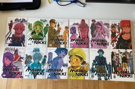 Mirai Nikki | Komplettset | Neuzustand | Deutsch