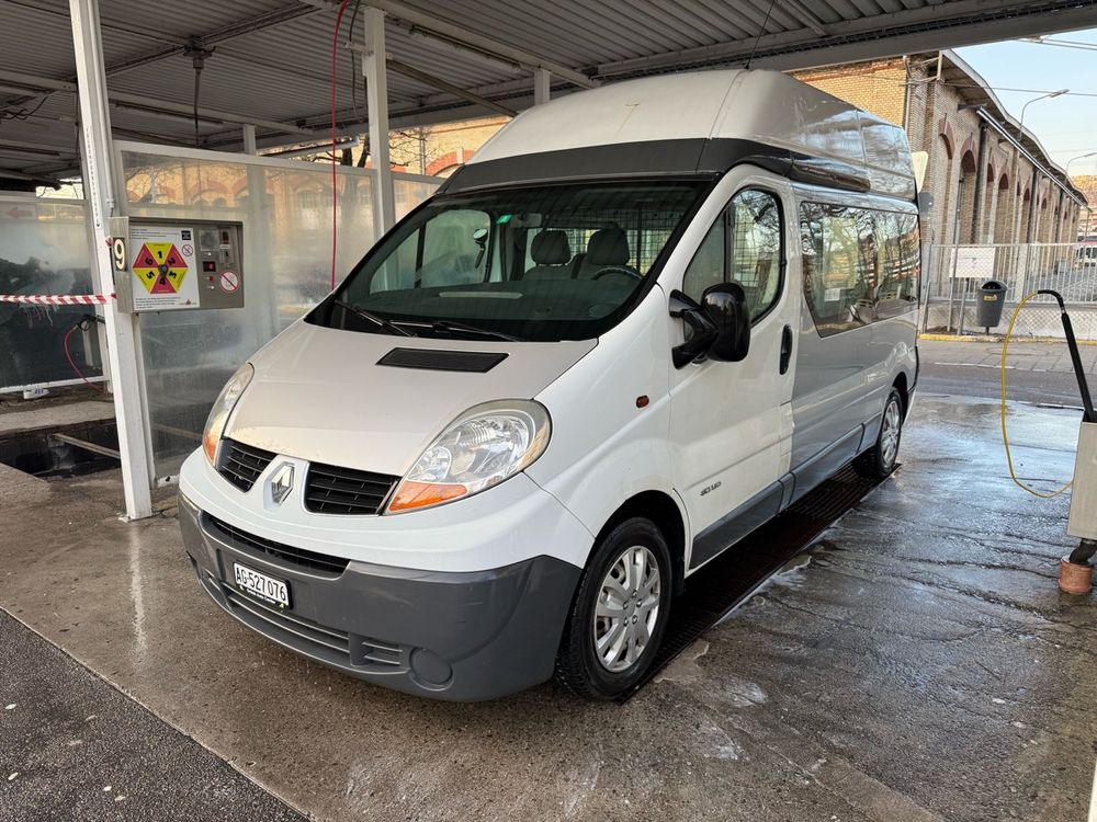 Renault Trafic Automat (Gebraucht) in Remetschwil für CHF 2213 – nur ...