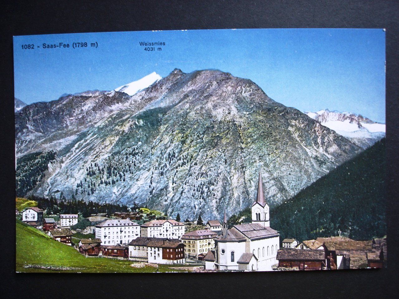 Ansichtskarten: SAAS-FEE – Neu (gemäss Beschreibung) aus Jona von philajona