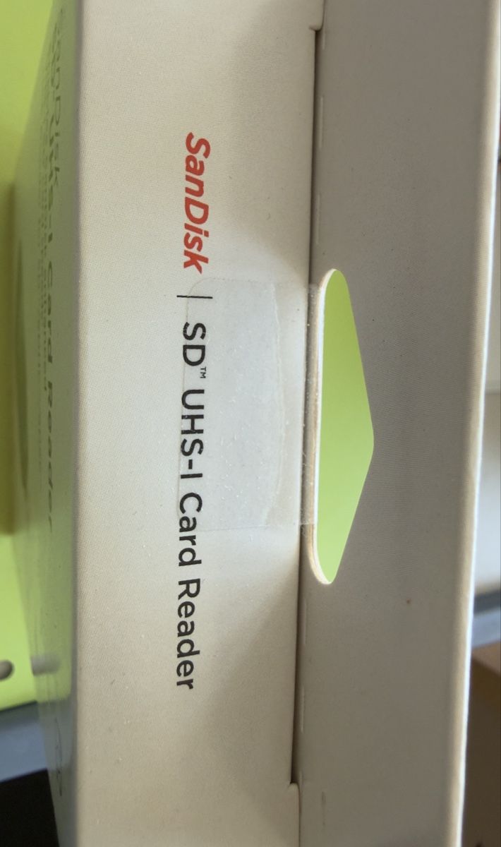 Sandisk USB Sticks: SanDisk Card Reader Extern SD UHS-I USB 3.0 – Neuf avec emballage d'origine à Basel par tamy90 3