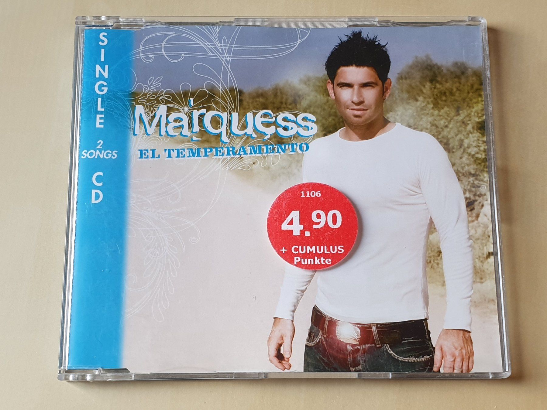 CD: Marquess El Temperamento – Usato da Stansstad venduto da collectorsshop
