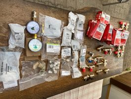 Heizuns und Sanitär Material
