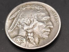 1923 - 5 Cent "Buffalo Nickel"