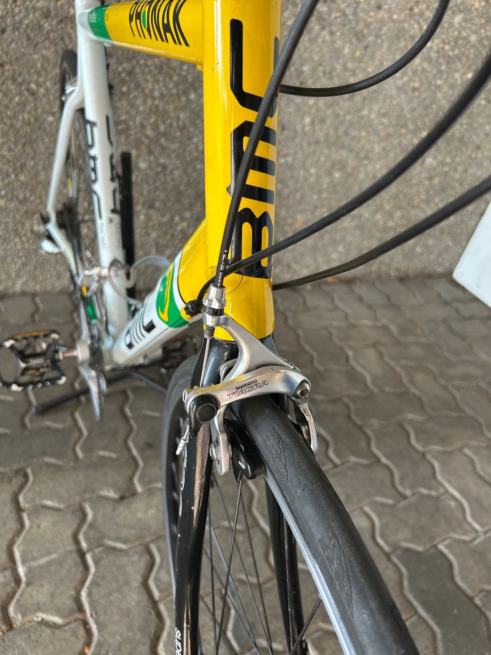 BMC Velos: BMC Phonak Rennvelo – Gebraucht aus Adlikon b.Regensdf von usado 5