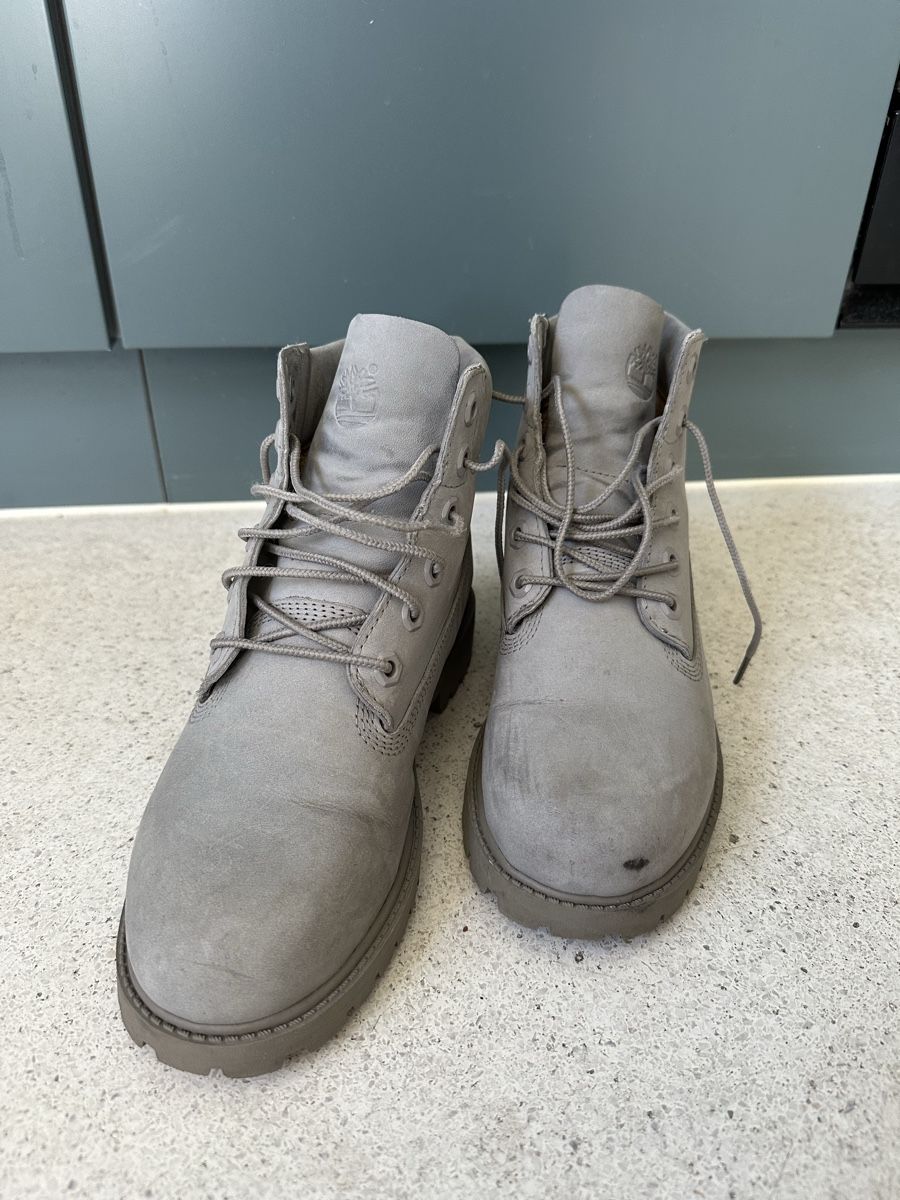 Timberland Damenschuhe: Timberland grau Gr. 38 – Gebraucht aus Wädenswil von Ktodat 4