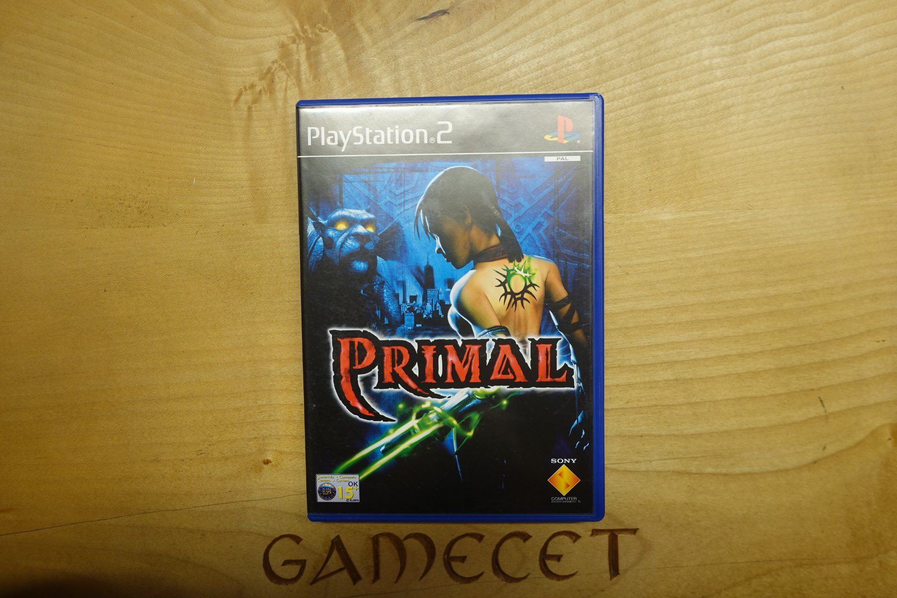 Sony Giochi: Primal - Promo-Version – Usato da Steinach venduto da Gamecet