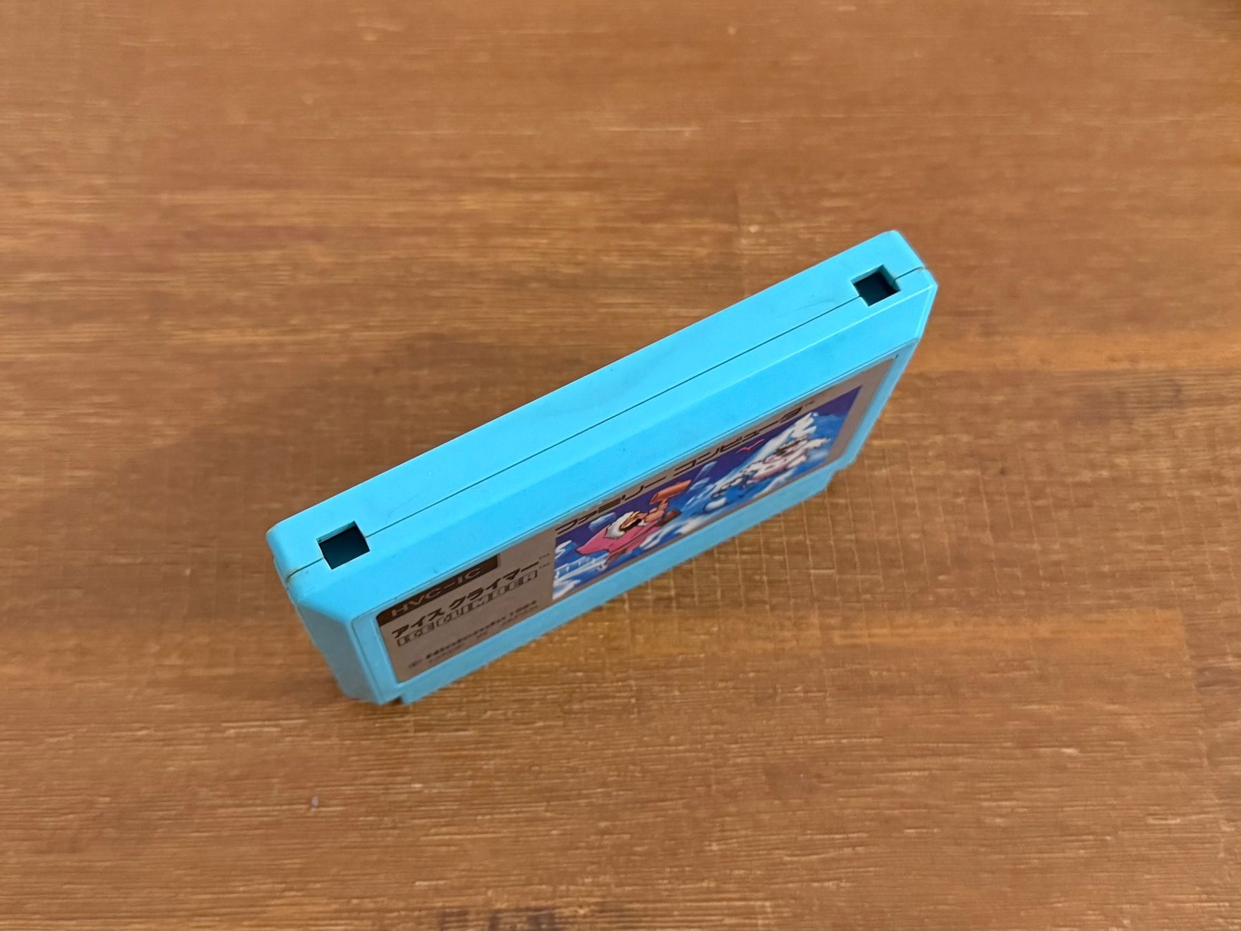 Nintendo Giochi: Nintendo NES Famicom Ice Climber Japanische Version – Usato da Schliern b. Köniz venduto da 505SR2.0 2