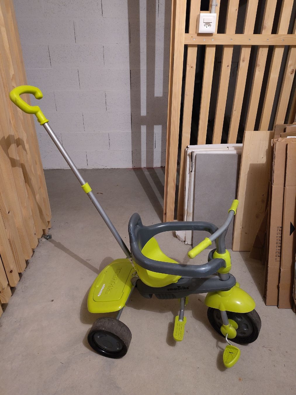 Fahrzeuge für Kinder: Tricycle évolutif pour bébé – Gebraucht aus Courrendlin von fluryv2 1