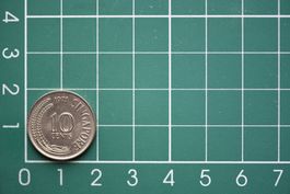 währung singapore 10 cents 1971