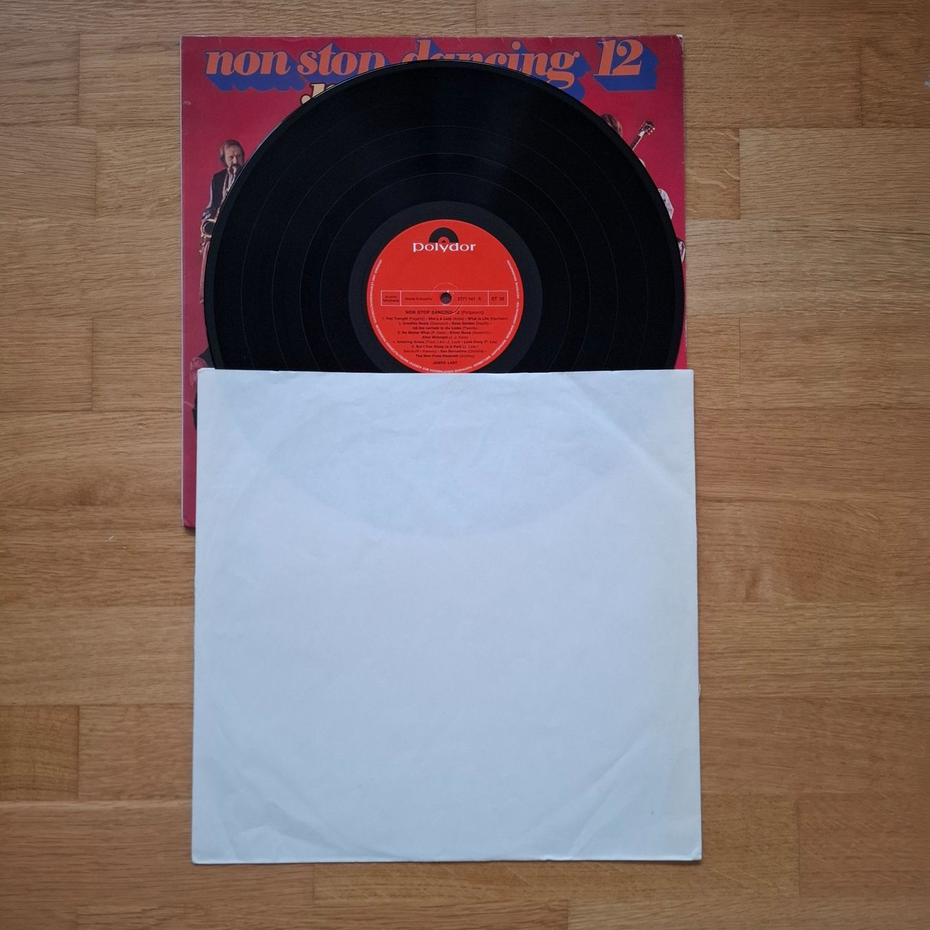 Dischi in vinile: James Last - Non Stop Dancing 12 – Usato da Arbon venduto da pendulum 1