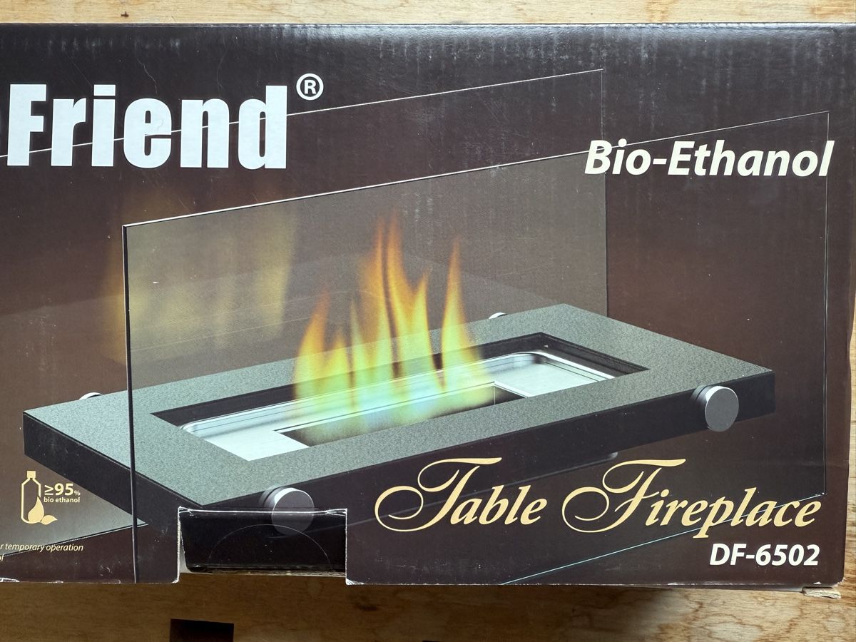 Bracieri: Tischkamin der Marke FireFriend – Nuovo e nell'imballaggio originale da Schattenhalb venduto da Oodaaq 2