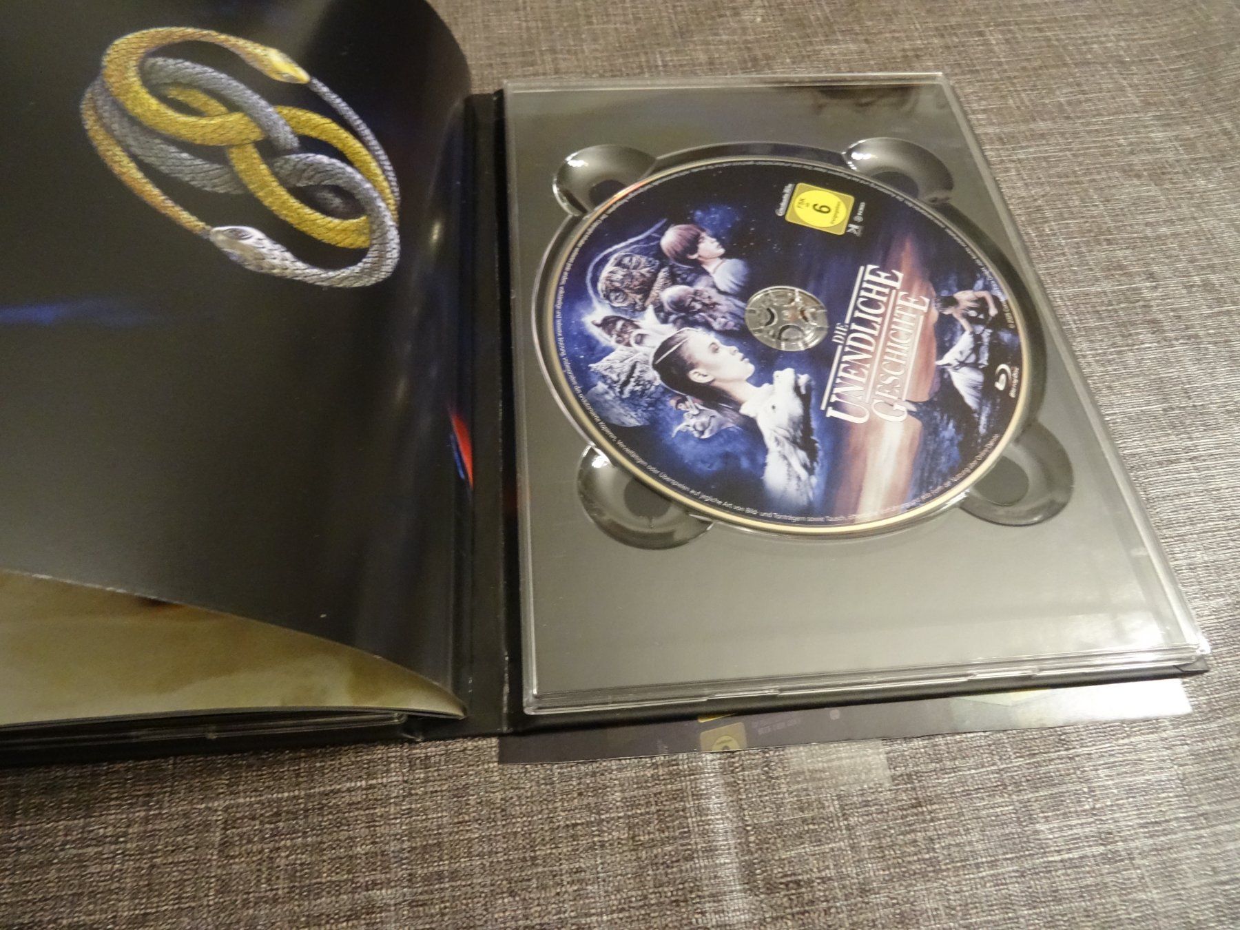 Tutti i DVDs: Die Unendliche Geschichte Blu-ray 4K MEDIABOOK – Usato da Olten venduto da Disc-Verkauf 2