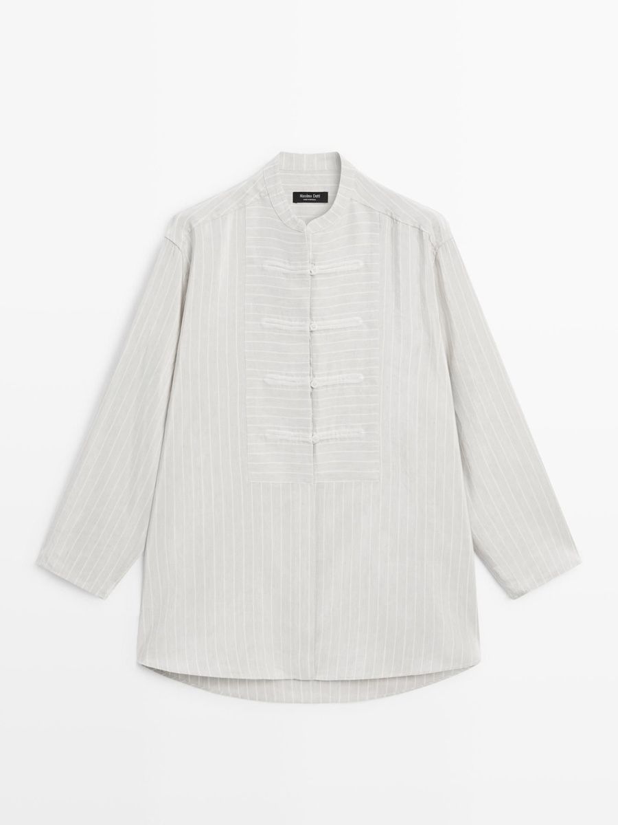 Massimo Dutti Camicette: Massimo Dutti Bluse 38 – Usato da Zürich venduto da Linen218 4