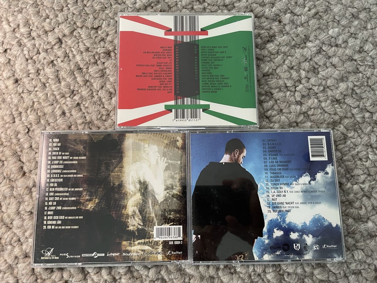 CDs: Bensch & DJ Rafoo + 2x Bensch – Gebraucht aus Reinach AG von trigger7811 2