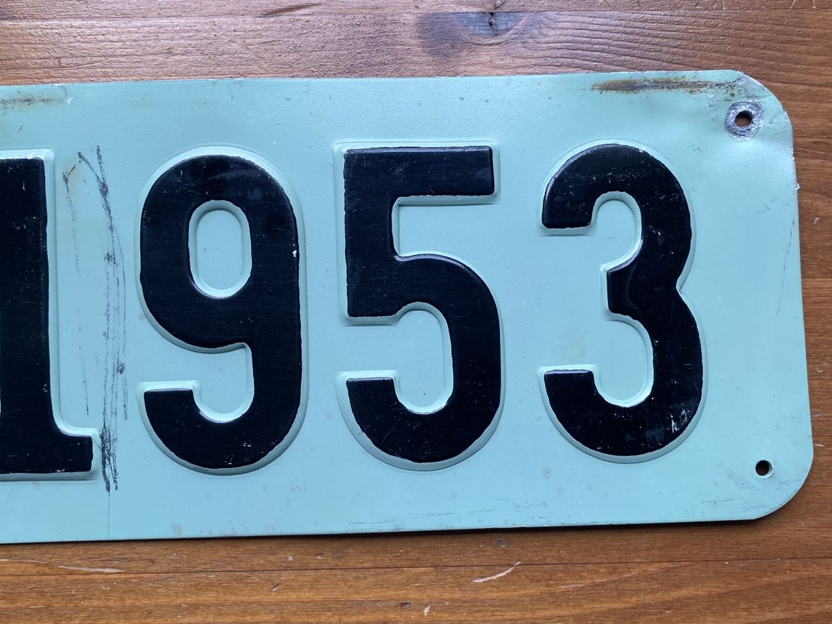 Hürlimann Insegne: Antique plaque VS pour tracteur Oldtimer – Usato da Cossonay-Ville venduto da Jeromek 4