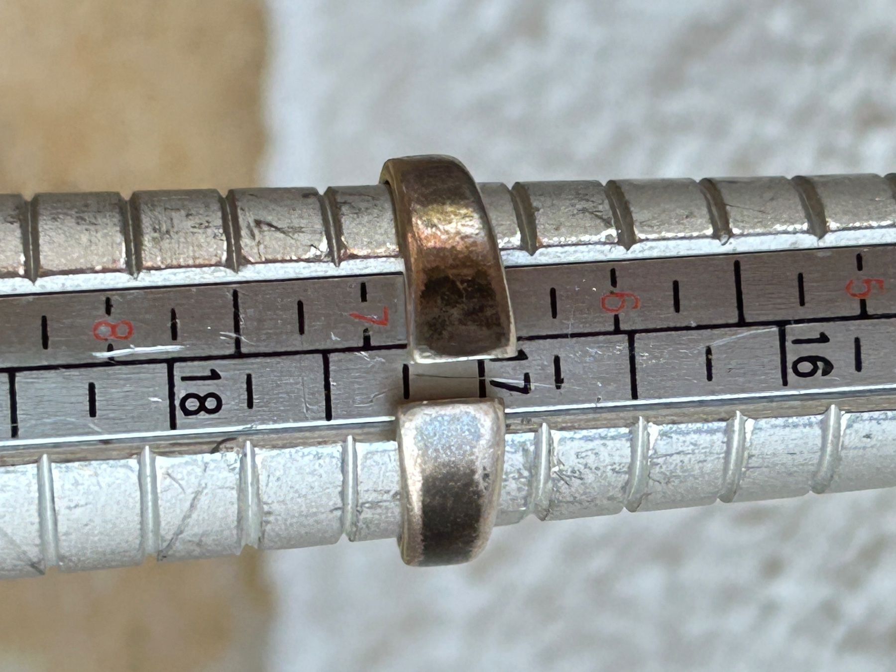 Anelli: Silberring Unikat "BUBBLE ARTIST" 53 – Usato da Laufen venduto da Bellebellezza 5