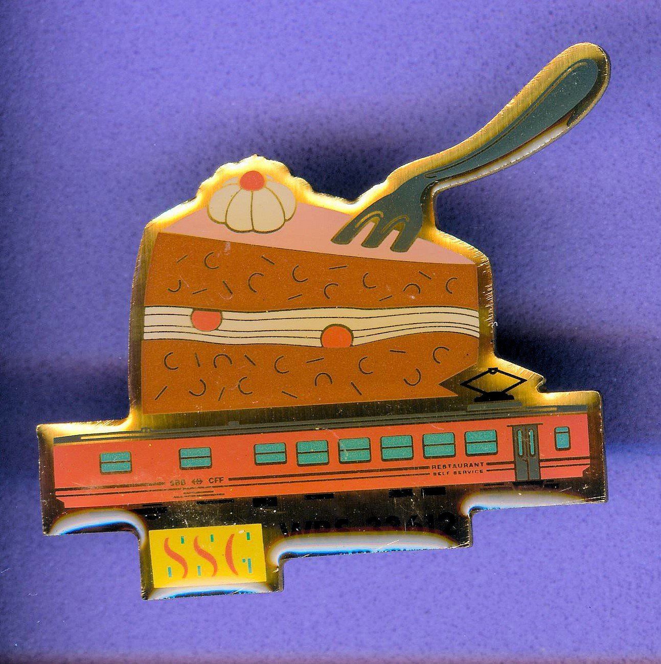 SBB/CFF/FFS Placchette & Badge: SSG   SBB Restaurant – Usato da Winterthur venduto da Sammleroase