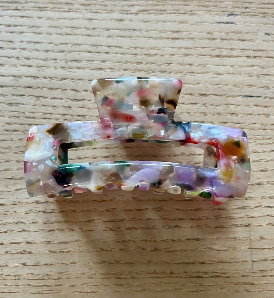 Accessori per capelli: Haarklammer bunt Marmor-Optik, neu – Nuovo (secondo la descrizione) da Frauenfeld venduto da Babsi77 1