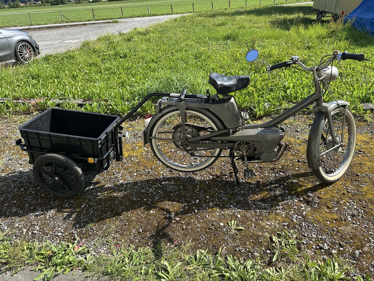 Cyclomoteurs: Mofa/Töffli mit Anhänger – D'occasion à Schattenhalb par Aggizu 4