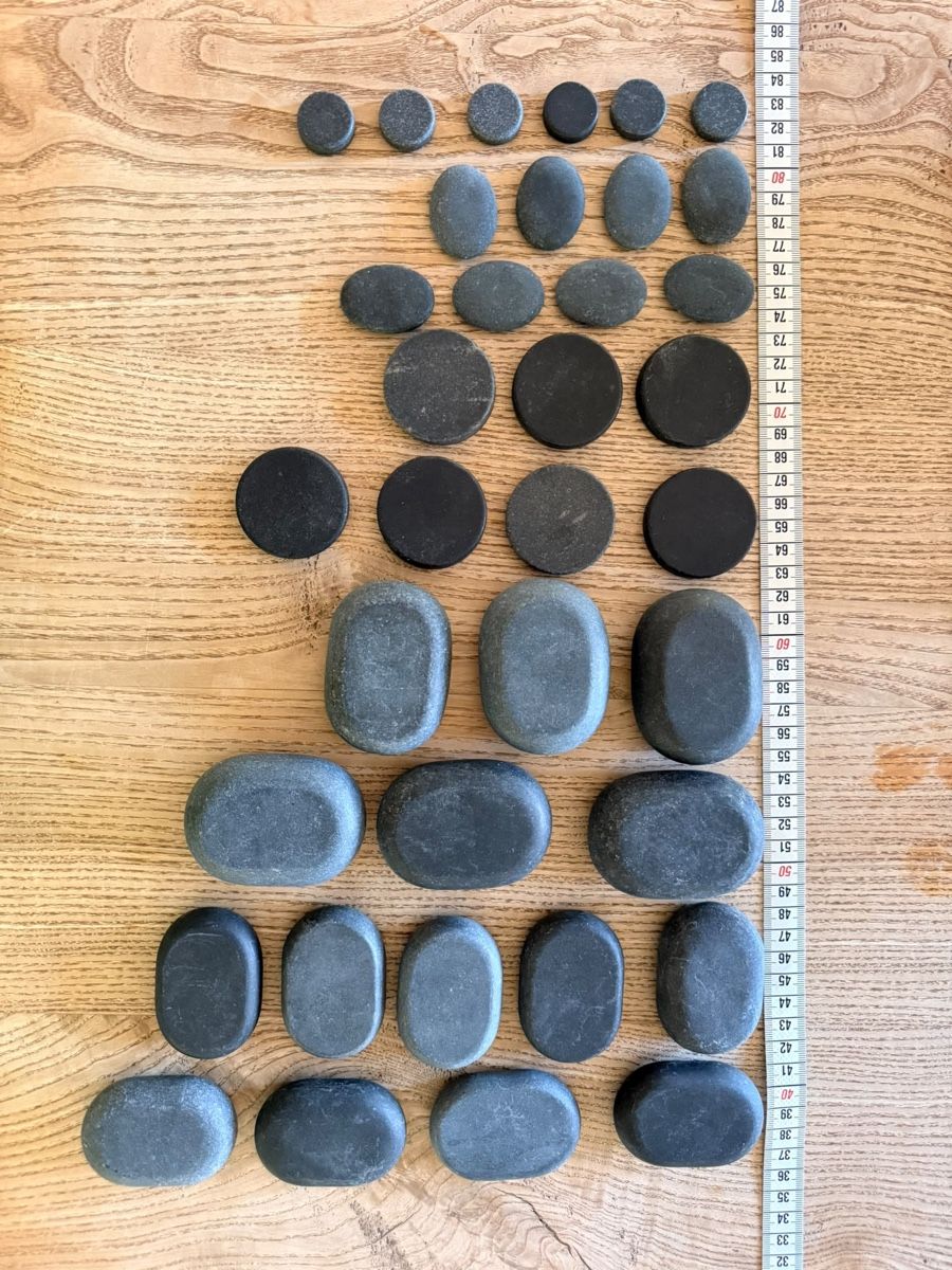 Appareils de massage: Hot Stone Set – D'occasion à Embrach par Siht9525 3