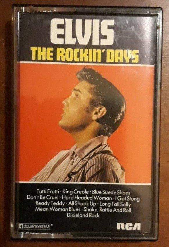 Kompaktkassetten: ELVIS PRESLEY - cassette - rare pressage – Gebraucht aus Le Locle von PereiraHugo