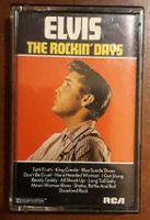 ELVIS PRESLEY - cassette - rare pressage