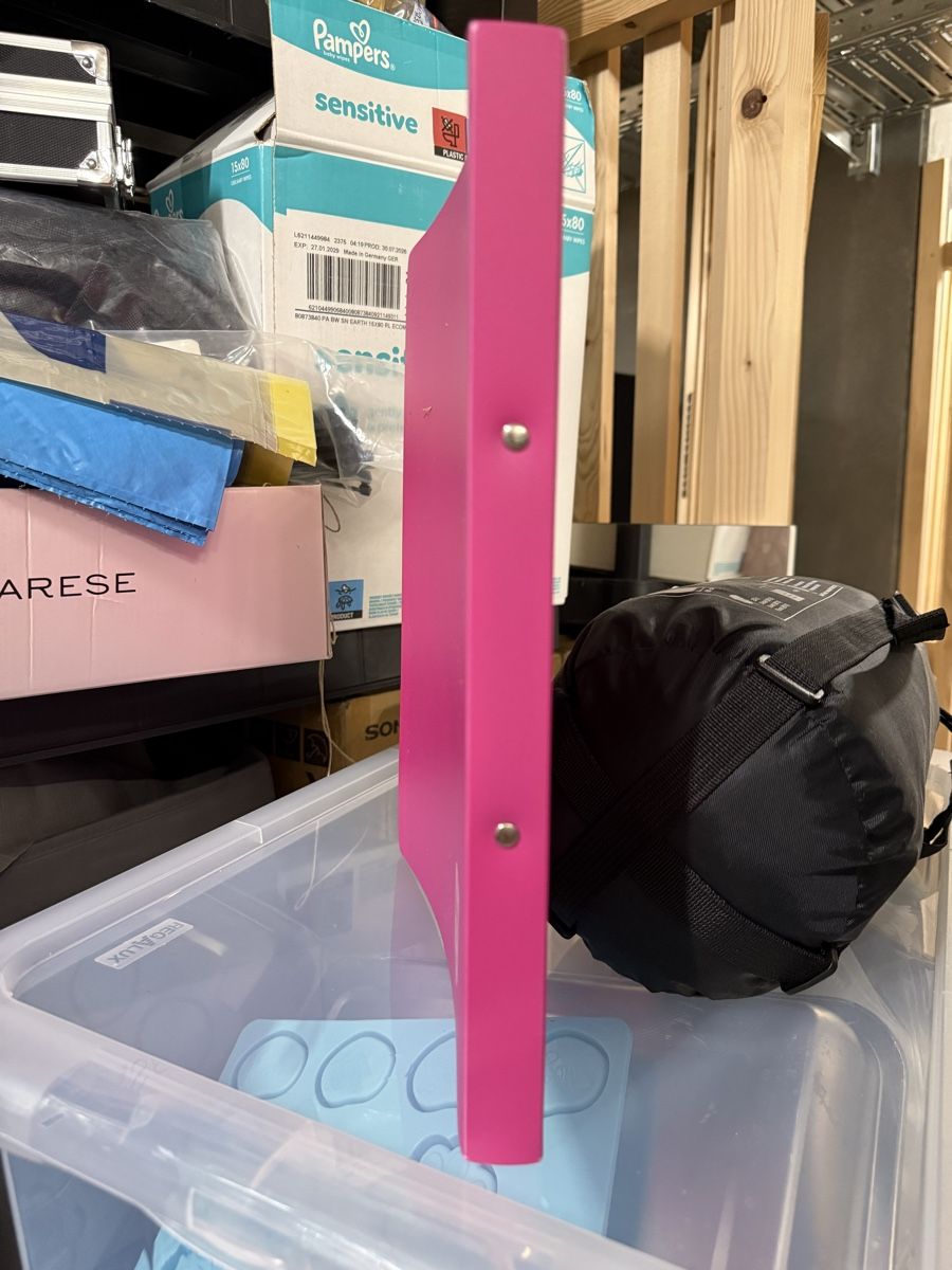 Ordner: NEU! Ringordner in Pink A4 – Neu und originalverpackt aus Schlieren von Bella79 1