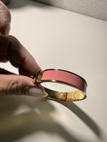 Armreif Damen Rosa Goldfarben Guter Zustand