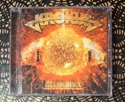 Krokus - Rock The Block, CH Hardrock CD Album 2003