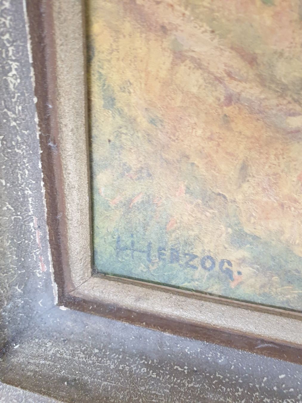Gemälde: Gemälde 62x52 cm – Gebraucht aus Rebstein von AntikesundKrempel 2