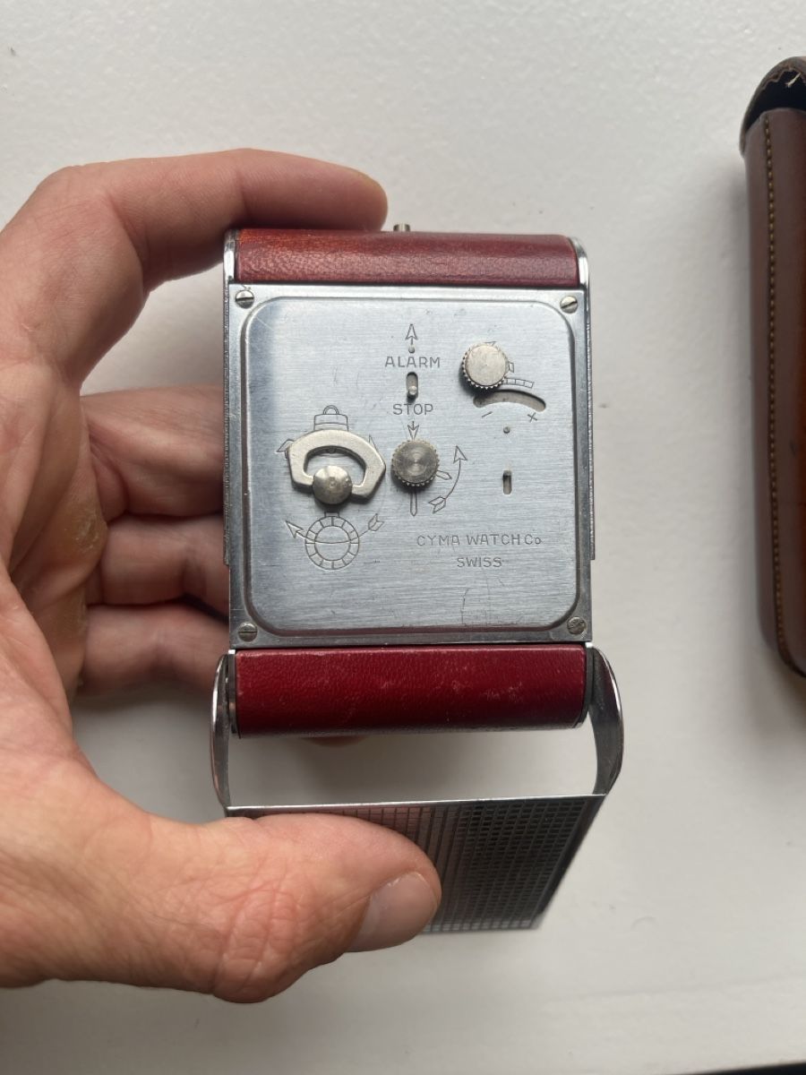 Cyma Sveglie: Réveil Cyma Watch – Usato da Magglingen/Macolin venduto da Bleurusse 1