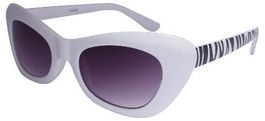 Vintage Schmetterling Design Sonnenbrille Zebra SRT54-WTZB