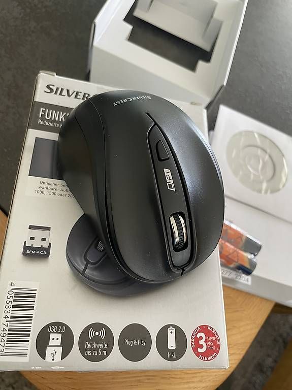 Mouse: Computer Funkmaus – Usato da ossingen venduto da franco057 2