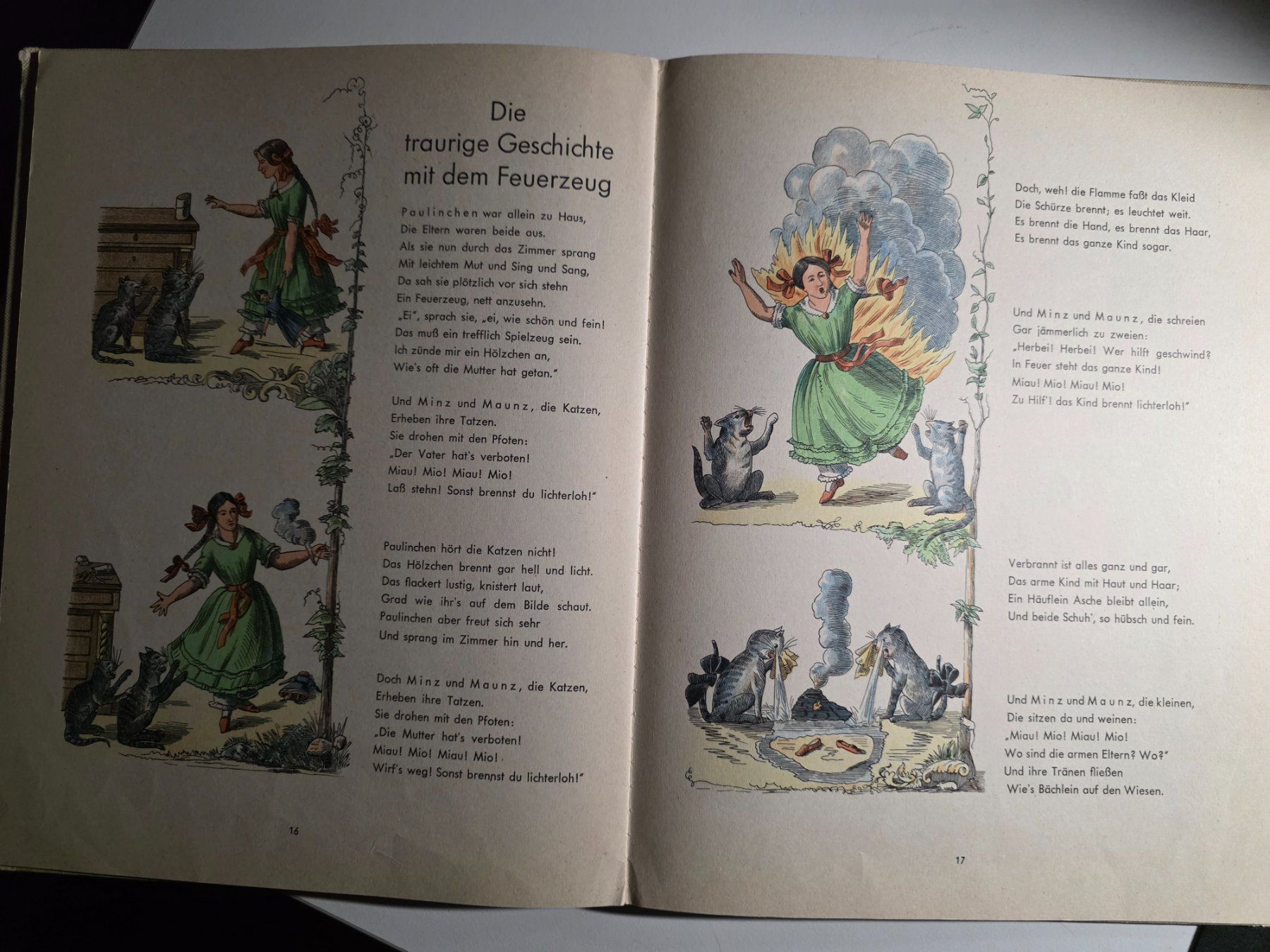 Libri: Der Struwwelpeter - Dr. Heinrich Hoffmann - Vintage 1957 – Usato da Walterswil BE venduto da Lonitti 4