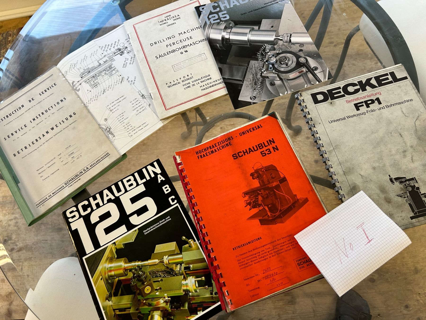 Alle Maschinen: Schaublin / Deckel – Gebraucht aus Münchenstein von fransch 2