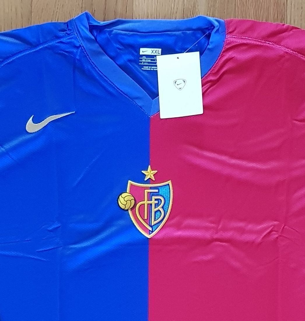 Leibchen & Hosen: FC Basel Nike Trikot Langarm Auswertstri – Neu (gemäss Beschreibung) aus Emmenbrücke von Herzog07 1