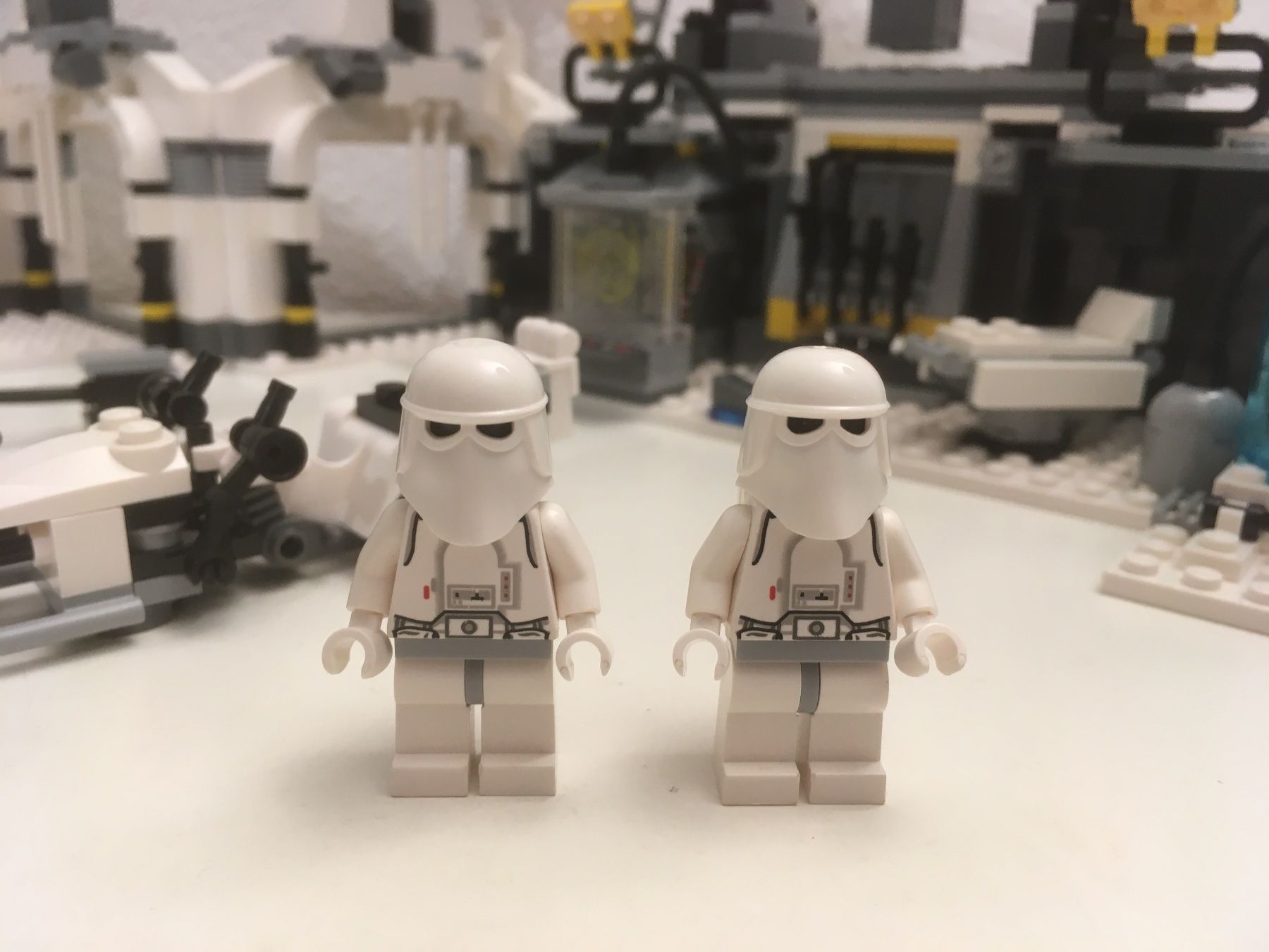 Lego Baukästen: Lego StarWars Hoth Echo Base 7879 von 2011 - Rarität – Gebraucht aus Willisau von Keks5 9