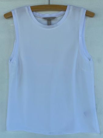 3 Sommer-Tops, weiss, 2 x H&M, 1 x Colloseum, super Zustand!