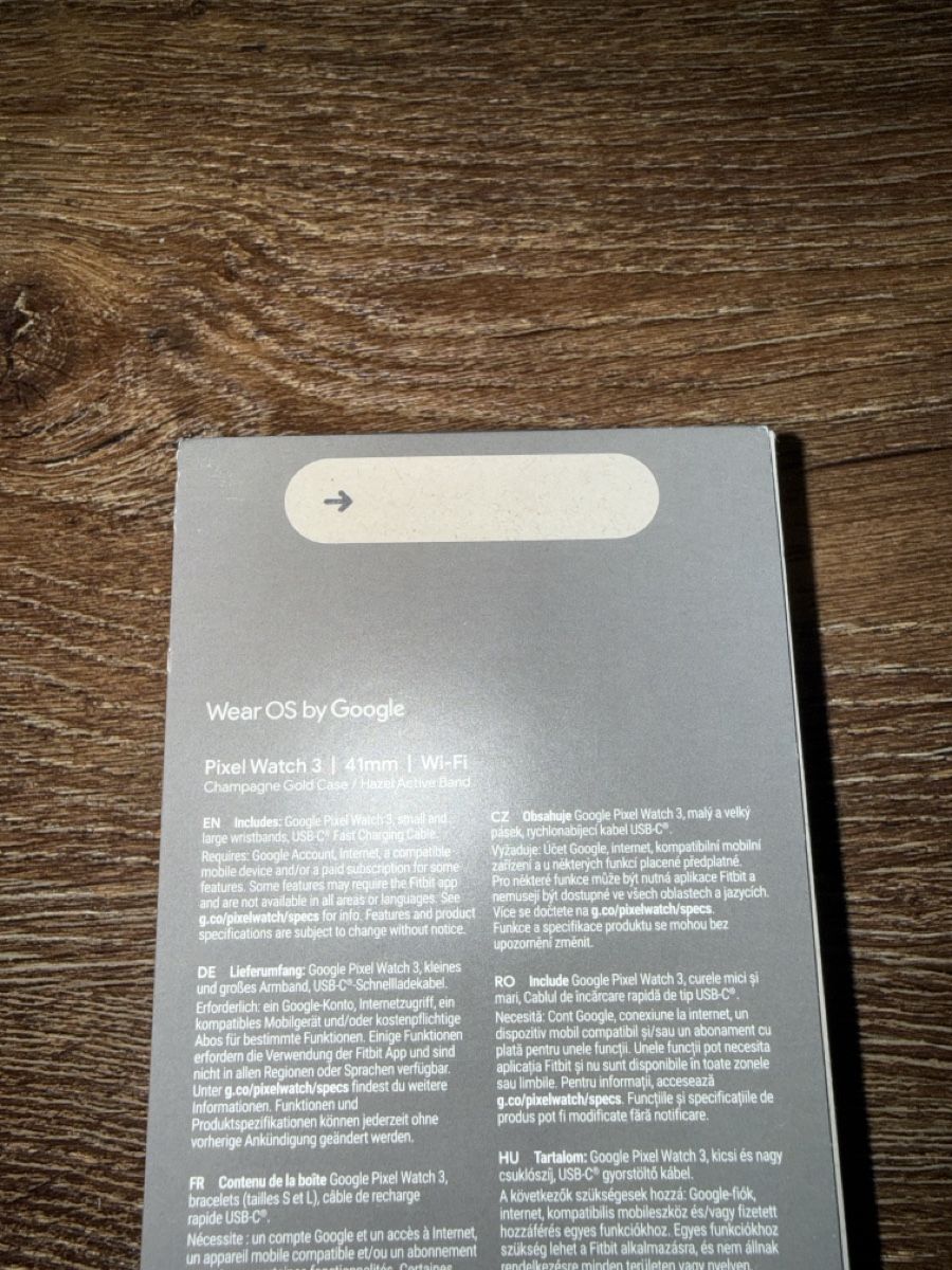 Google Smartwatch: Google Pixel Watch 3, 41mm - Originalverpackt – Neuf avec emballage d'origine à Olten par TonaF 3