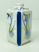 TETTAU BAVARIA Vase 11.5 cm H Vintage handgefertigt Nr. 8458