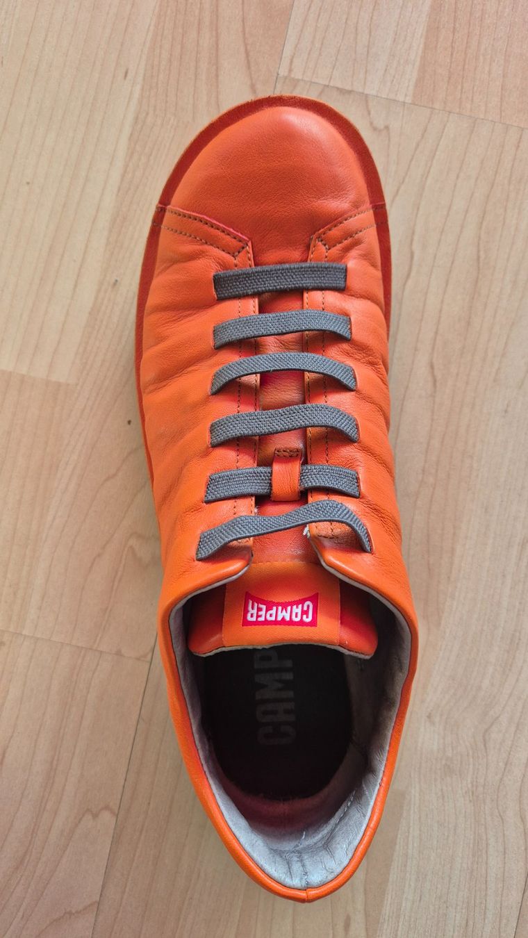 Camper Scarpe da uomo: Camper Herrensneaker orange – Nuovo (secondo la descrizione) da Winterthur venduto da Schniene-77 2