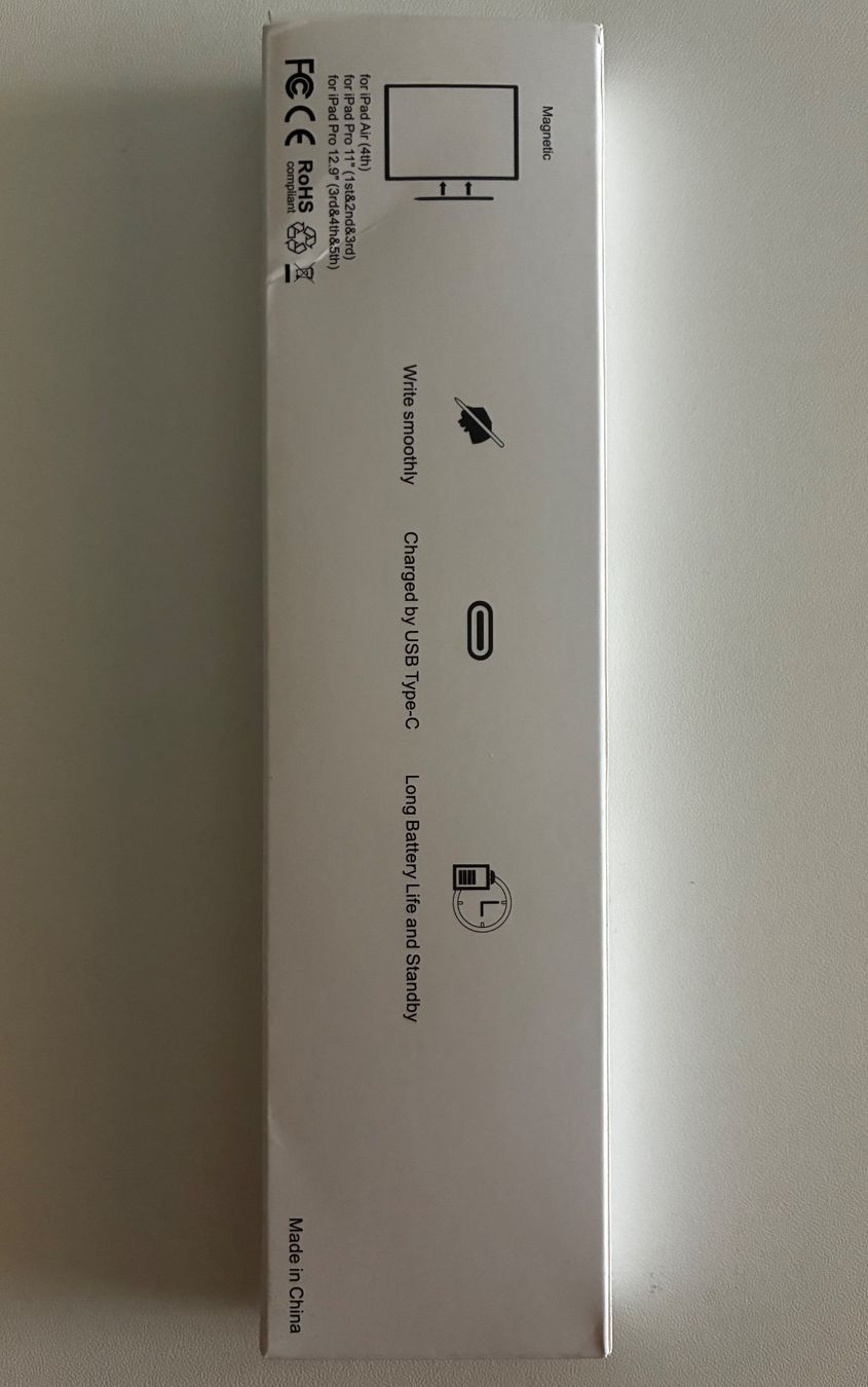 Stylos & Marker: Stylet compatible iPad  Rechargeable – D'occasion à Fully par ame_5nl5 1