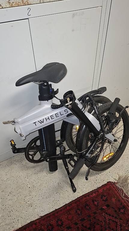 Biciclette: Tweels Ebike Faltrad Klappvelo – Usato da ramlinsburg venduto da judy08 3