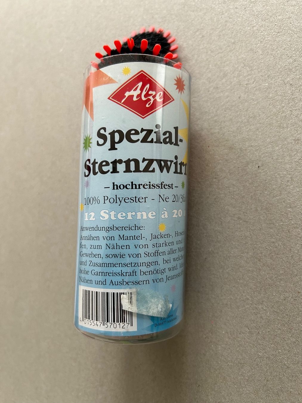 Cordelettes & Fils: Spezial-Sternzwirn – Neuf (Voir description) à Neu St.Johann par har_f865