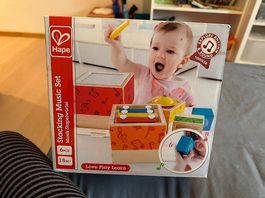 Hape musique set pour tous petits - neuf 