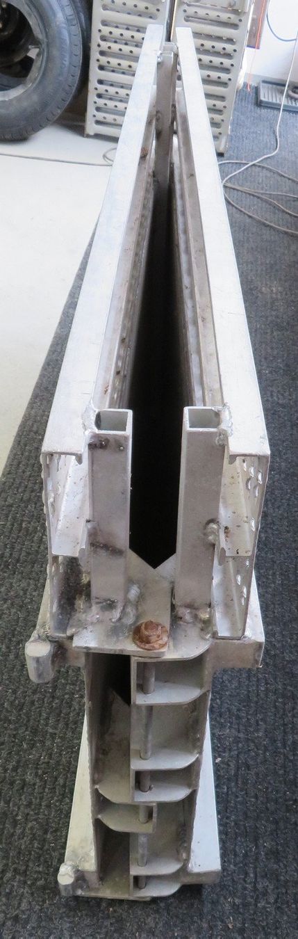 Rampe di accesso: Faltrampe massiv – Usato da Wichtrach venduto da adh-anhaenger 5