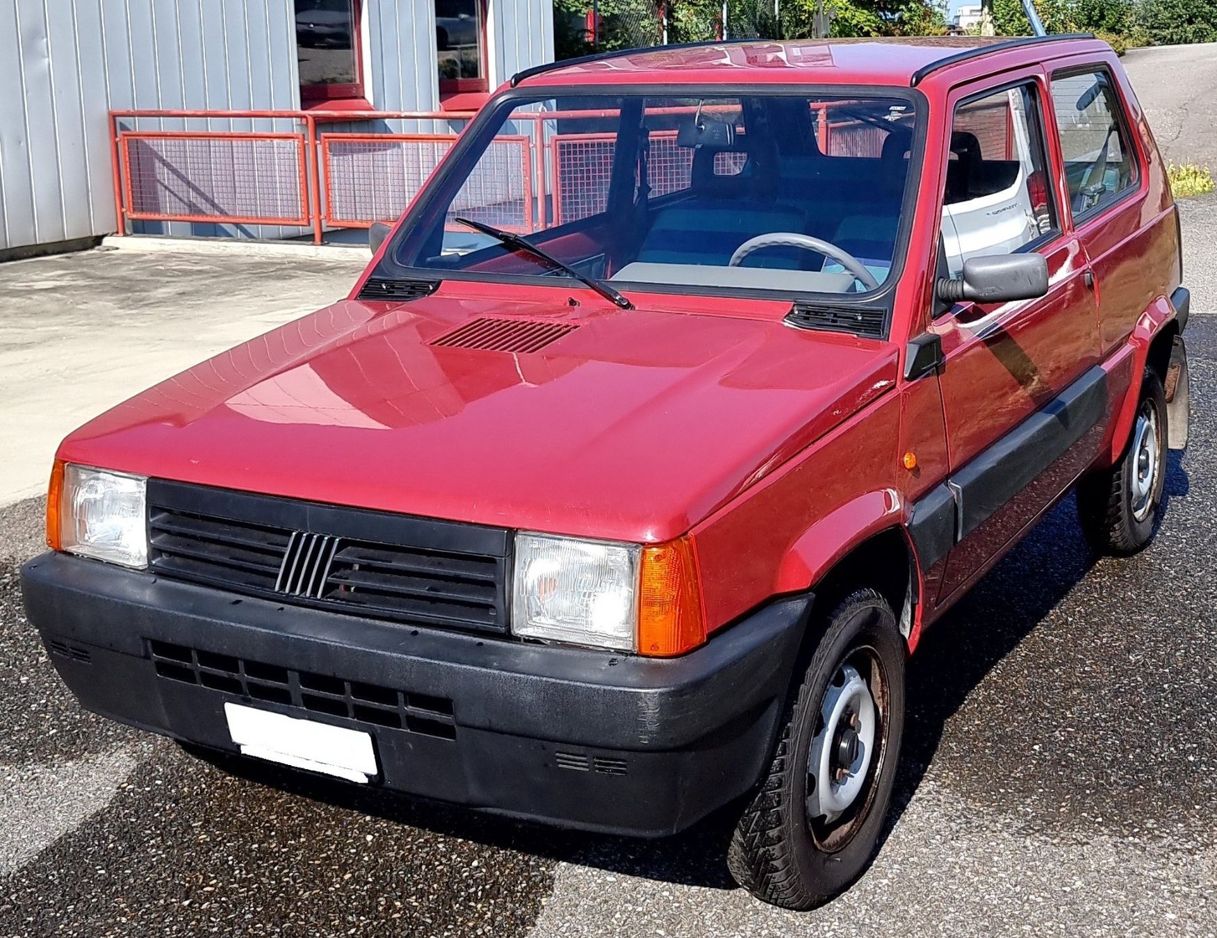 Fiat Automobili: Fiat Panda 1.1 4x4 1997 – Usato da Kaltbrunn venduto da tan_yvd9