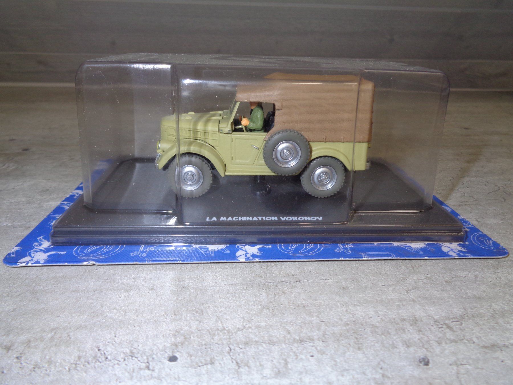 Modellini d'auto: Hachette 1:43 Blake et Mortimer – Nuovo e nell'imballaggio originale da Reconvilier venduto da rallycar 1